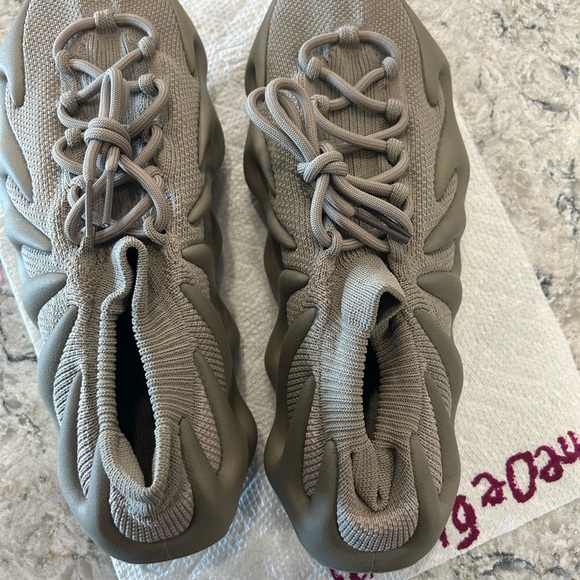 Yeezy 450 size 12 Stone Flax - Picture 4 of 7